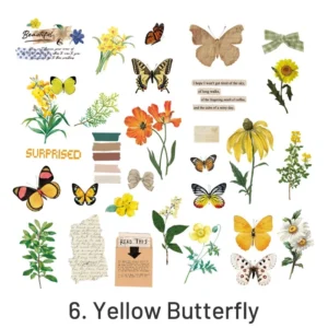 Yellow Butterfly