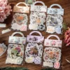 Sumflying Plant, Number, and Phrase Washi Stickers - image 1