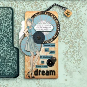 Plucking Skirt Girl Metal Cutting Dies