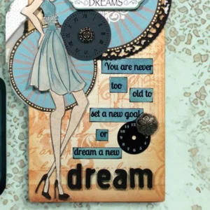 Plucking Skirt Girl Metal Cutting Dies - character metal cutting dies - size chart