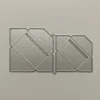 Sumflying Pop up Envelope Metal Cutting Dies – see size chart for dimensions – carbon steel die for scrapbooking