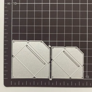 Size reference chart for Sumflying Pop up Envelope Metal Cutting Dies metal cutting dies