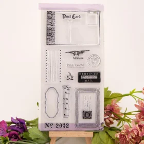 Postcard Stamp Set