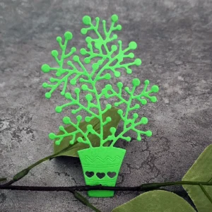 Sumflying Potted Plants Metal Cutting Dies - main product photo