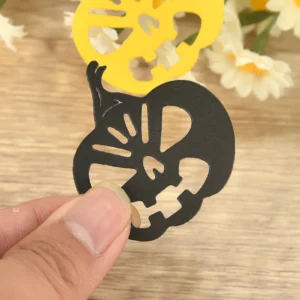 Pumpkin Head Metal Cutting Dies Package View - 240-DC-781