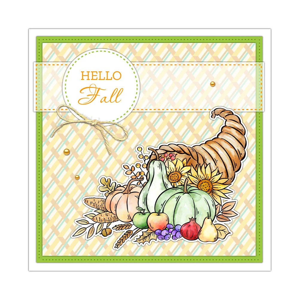 Pumpkin Turkey Clear Stamps 01 Pumpkin Turkey Clear Stamps 01