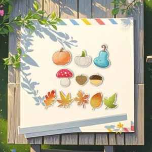 Sumflying Pumpkins and Leaves Metal Cutting Dies Pumpkins And Leaves Metal Cutting Dies 07