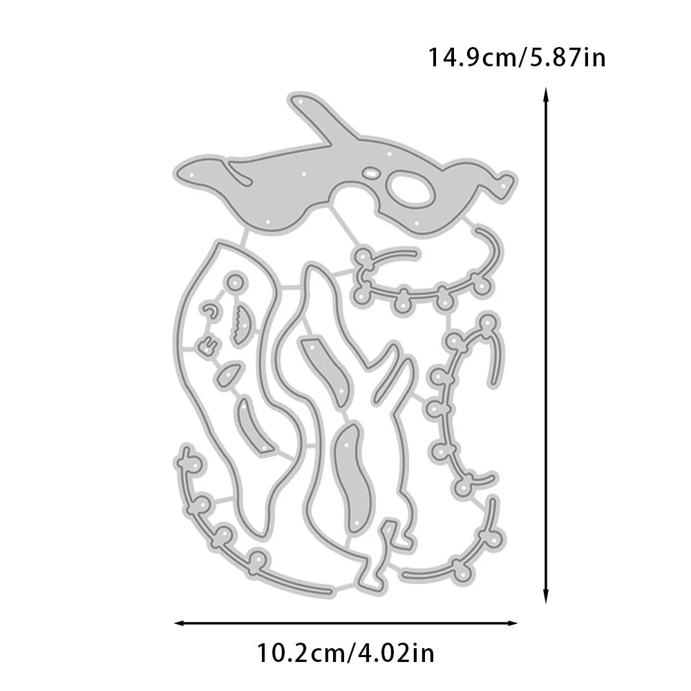 Puppy And String Lights Metal Cutting Dies 02 Puppy And String Lights Metal Cutting Dies 02