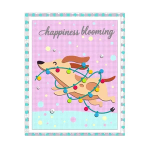 Sumflying Puppy and String Lights Metal Cutting Dies Puppy And String Lights Metal Cutting Dies 05