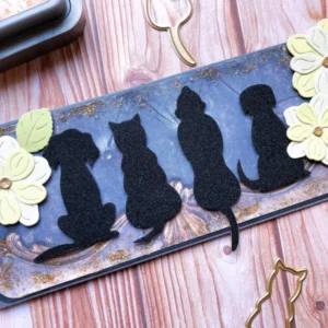 Sumflying Puppy Shape Metal Cutting Dies Puppy Shape Metal Cutting Dies 02