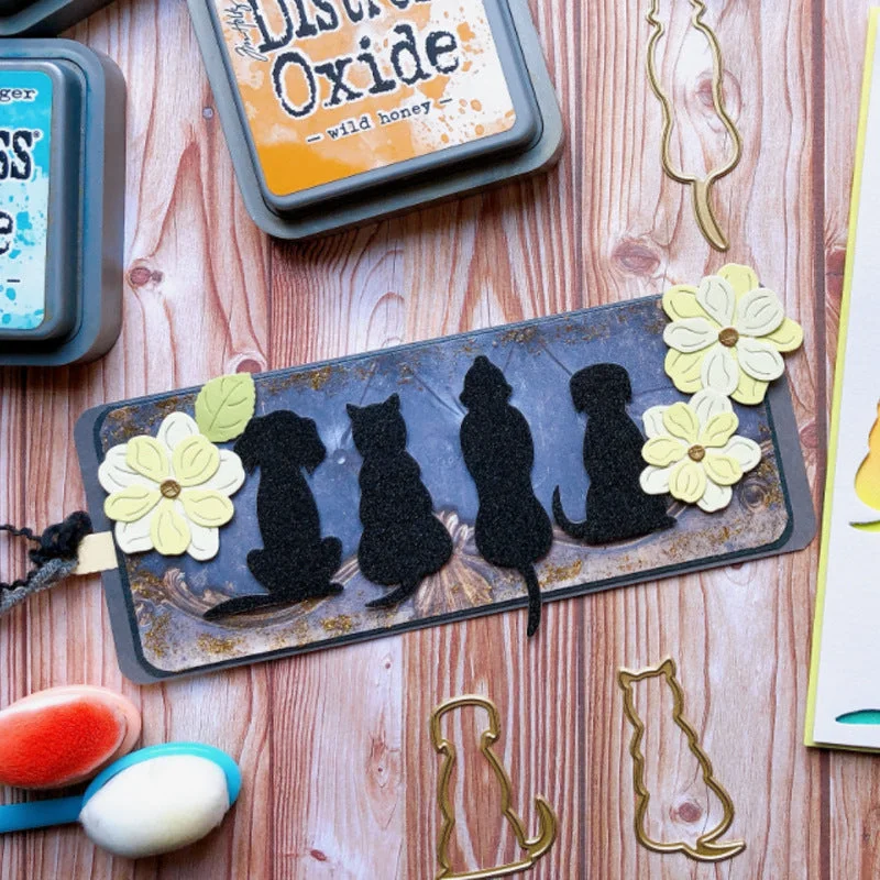 Puppy Shape Metal Cutting Dies 03 Puppy Shape Metal Cutting Dies 03