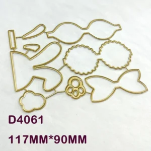 Rabbit Ears Bow Metal Cutting Dies 01
