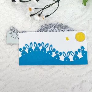 Rabbit Wave Edge Metal Cutting Dies - metal cutting die detail view 5