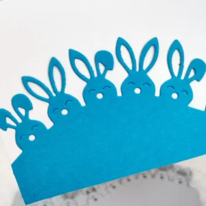 Rabbit Wave Edge Metal Cutting Dies - metal cutting die detail view 6