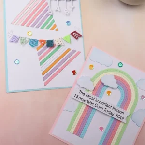 Rainbow Arch Metal Cutting Dies - metal cutting die detail view 3