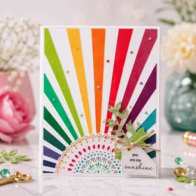 Sumflying Sunburst Lattice Board Metal Cutting Dies