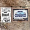 Retro Cars Clear Stamps 00