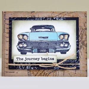 Retro Cars Clear Stamps 03