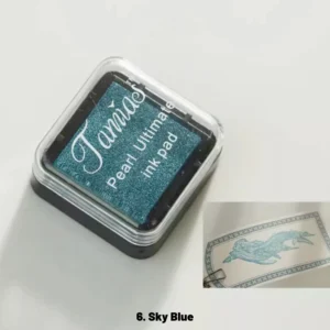 Retro Mini Pearlescent Ink Pad (8 Colors) Sumflying Retro Mini Pearlescent Ink Pad (8 Colors) - image 11