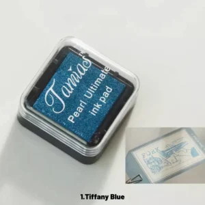 Retro Mini Pearlescent Ink Pad (8 Colors) Sumflying Retro Mini Pearlescent Ink Pad (8 Colors) - image 6