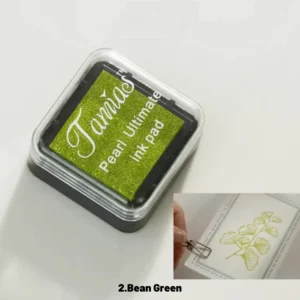 Retro Mini Pearlescent Ink Pad (8 Colors) Sumflying Retro Mini Pearlescent Ink Pad (8 Colors) - image 7