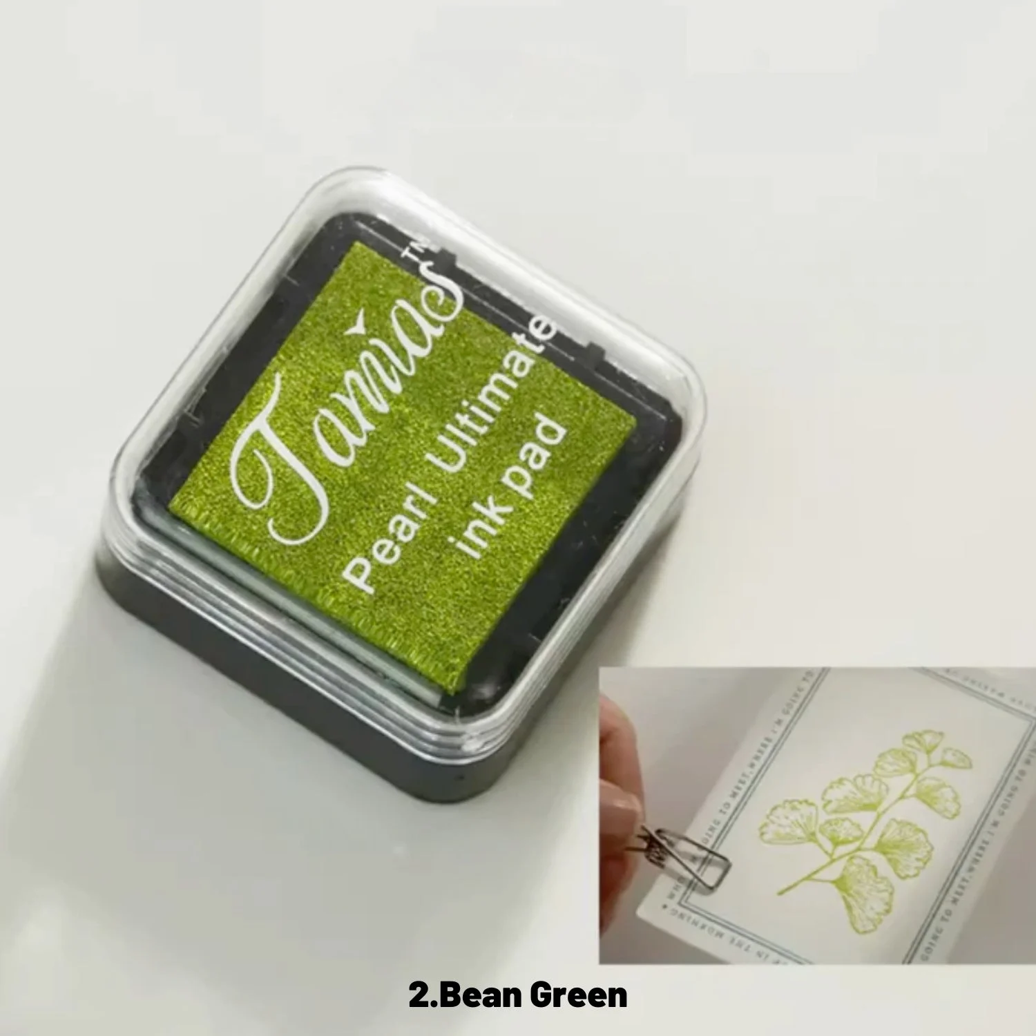 Sumflying Retro Mini Pearlescent Ink Pad (8 Colors) - image 7 Sumflying Retro Mini Pearlescent Ink Pad (8 Colors) - image 7