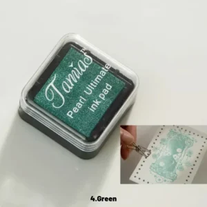 Retro Mini Pearlescent Ink Pad (8 Colors) Sumflying Retro Mini Pearlescent Ink Pad (8 Colors) - image 9