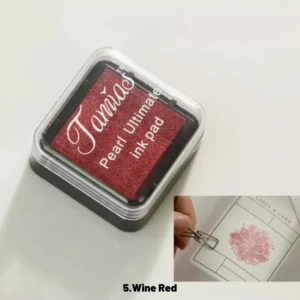 Retro Mini Pearlescent Ink Pad (8 Colors) Sumflying Retro Mini Pearlescent Ink Pad (8 Colors) - image 10
