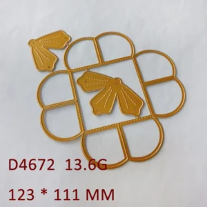 Rose Box Metal Cutting Dies 01