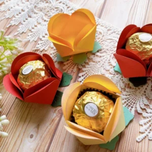 Sumflying Rose Box Metal Cutting Dies Rose Box Metal Cutting Dies 02