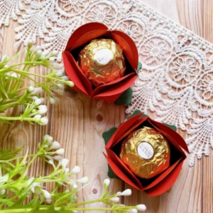 Sumflying Rose Box Metal Cutting Dies Rose Box Metal Cutting Dies 03