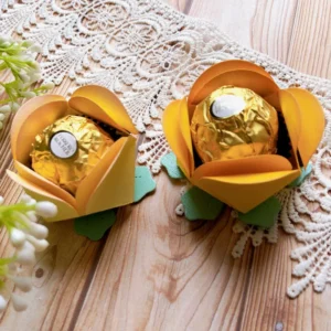Sumflying Rose Box Metal Cutting Dies Rose Box Metal Cutting Dies 04