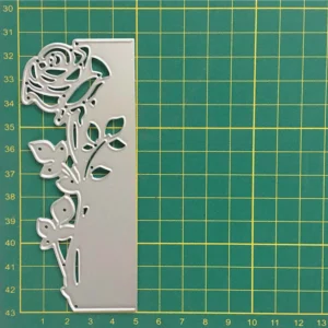 Rose Flower Metal Die Cuts Sumflying Rose Flower Metal Die Cuts - product photo 5 of 6