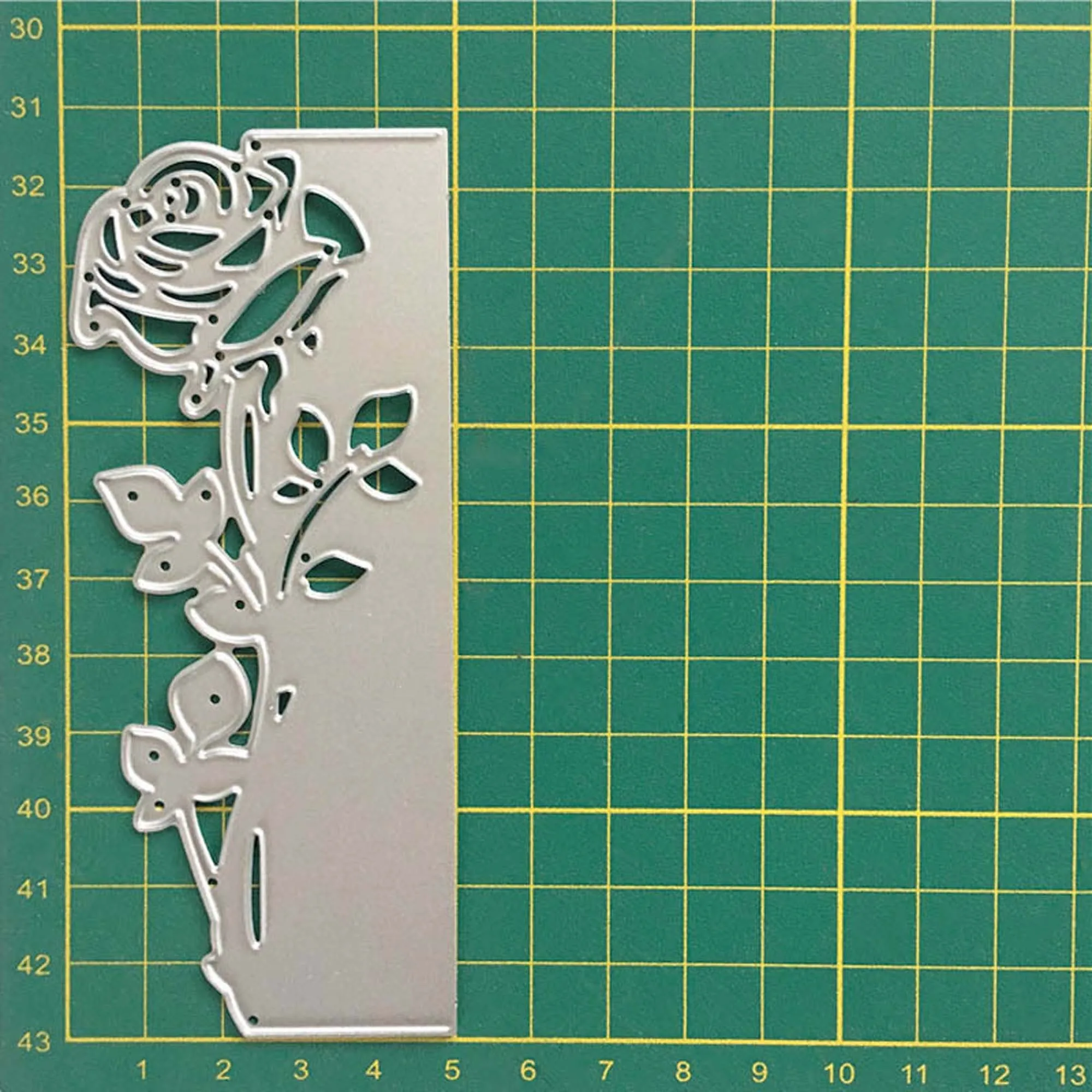 Rose Flower Metal Die Cuts 5 Sumflying Rose Flower Metal Die Cuts - product photo 5 of 6