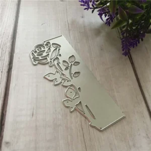 Rose Flower Metal Die Cuts Sumflying Rose Flower Metal Die Cuts - product photo 6 of 6