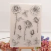 Rose Flower Stamp Set - main product photo | clear stamp