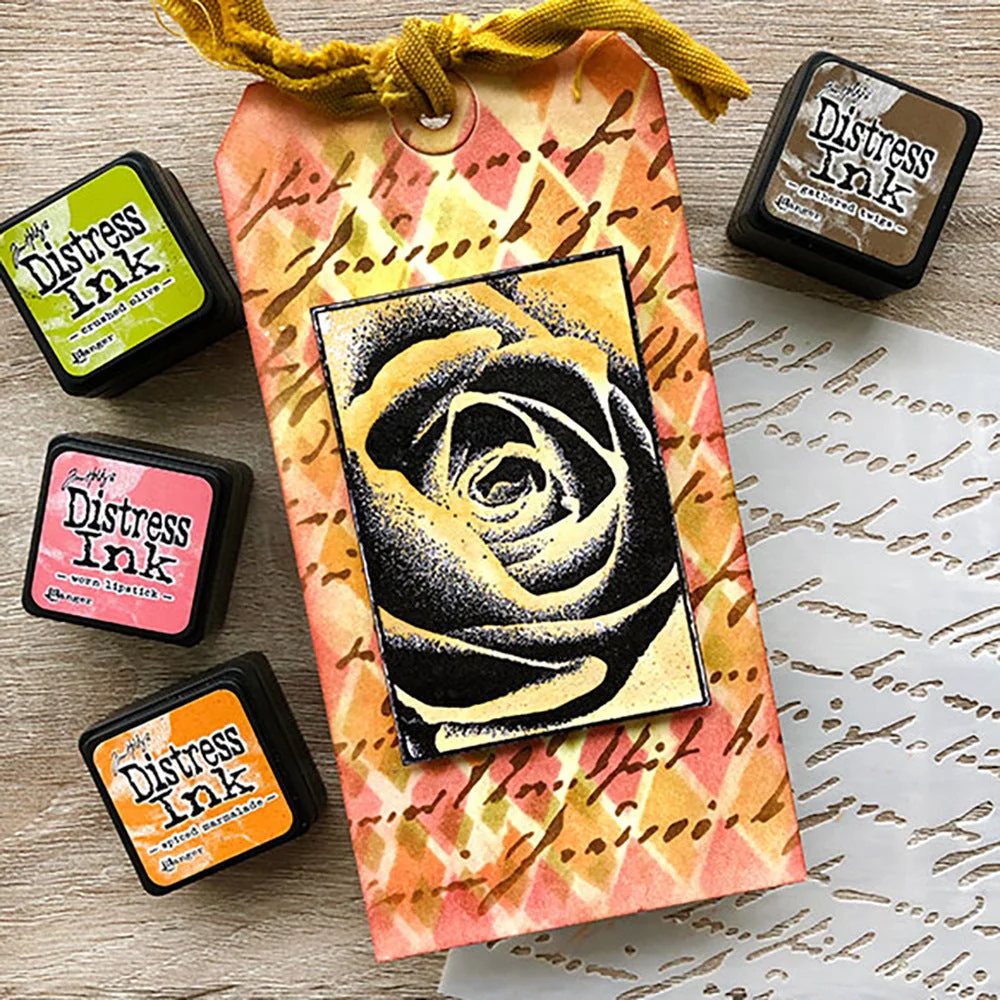 Rose Pattern Clear Stamps 02 Rose Pattern Clear Stamps 02