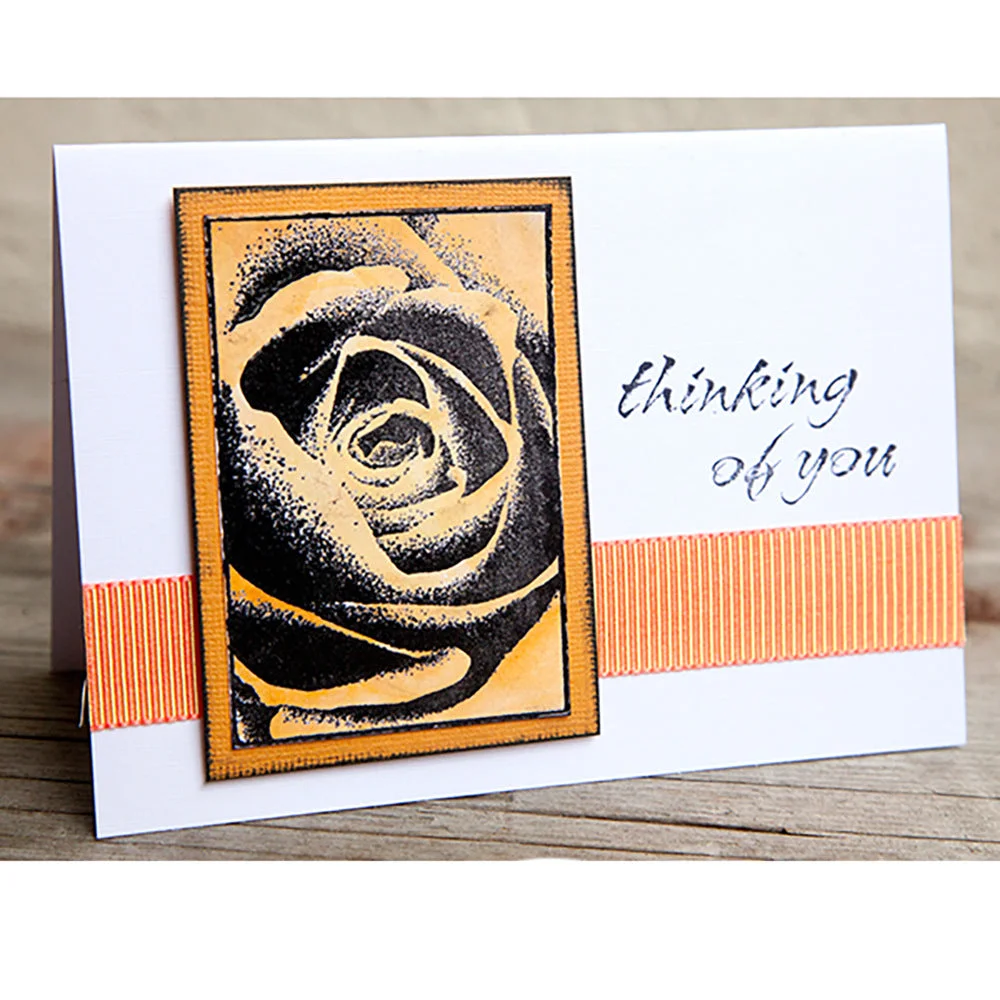 Rose Pattern Clear Stamps 03 Rose Pattern Clear Stamps 03