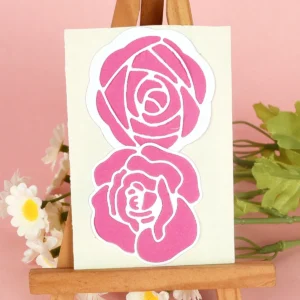 Sumflying Rose Pattern Metal Cutting Dies - main product photo