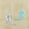 Sailing Surfer Metal Cutting Dies - character metal cutting dies - main product photo