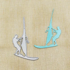 Sailing Surfer Metal Cutting Dies