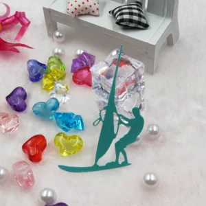 Sailing Surfer Metal Cutting Dies - character metal cutting dies - lifestyle shot