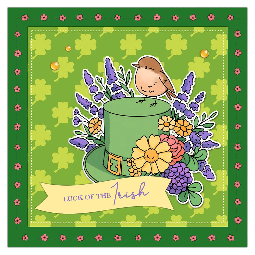 Saint Patricks Hat Clear Stamps 03 Saint Patricks Hat Clear Stamps 03
