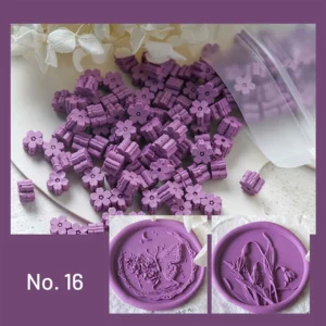 No. 16: Plum Purple