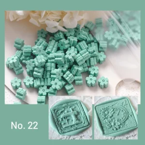 No. 22: Seafoam Green