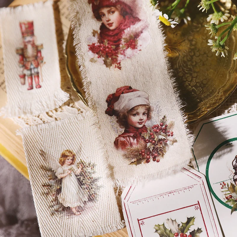 Santa Christmas Rub On Transfer Stickers - 2 Sheets Pack - detail image 11