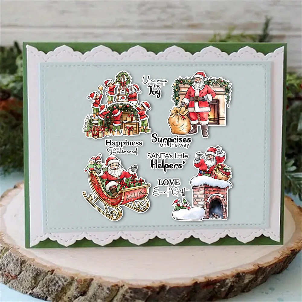 Santa Claus Clear Stamps 2 05 Santa Claus Clear Stamps 2 05