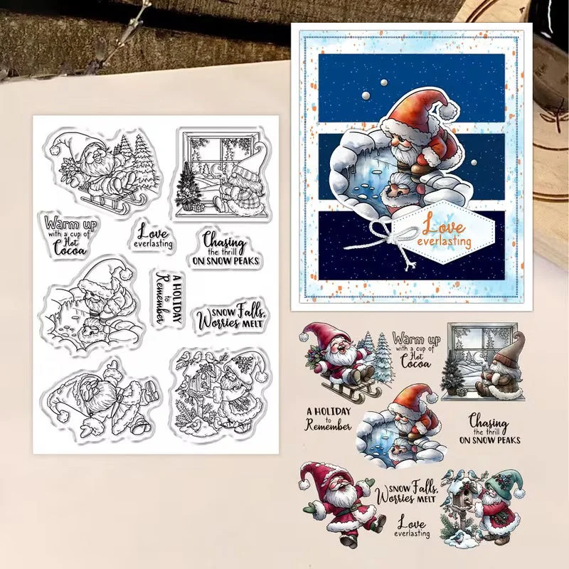 Santa Claus Clear Stamps 00 Santa Claus Clear Stamps 00