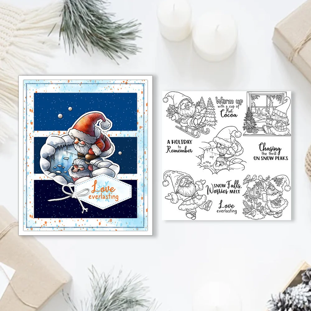 Santa Claus Clear Stamps 05 Santa Claus Clear Stamps 05