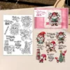 Santa Claus Dwarf Clear Stamps 00